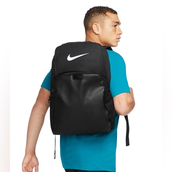 Nike Brasilia 9.5 Training Backpack Extra Large 30L Black - Picture 1 of 13